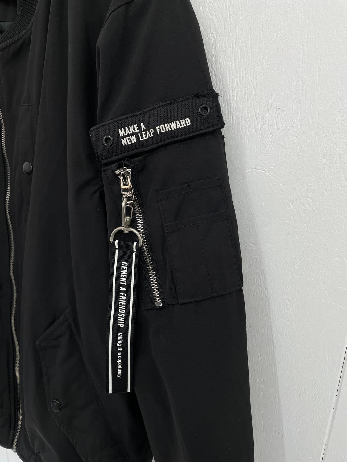 프랭크스톤(frank stone) 유틸리티 MA-1 항공 점퍼 상품이미지8