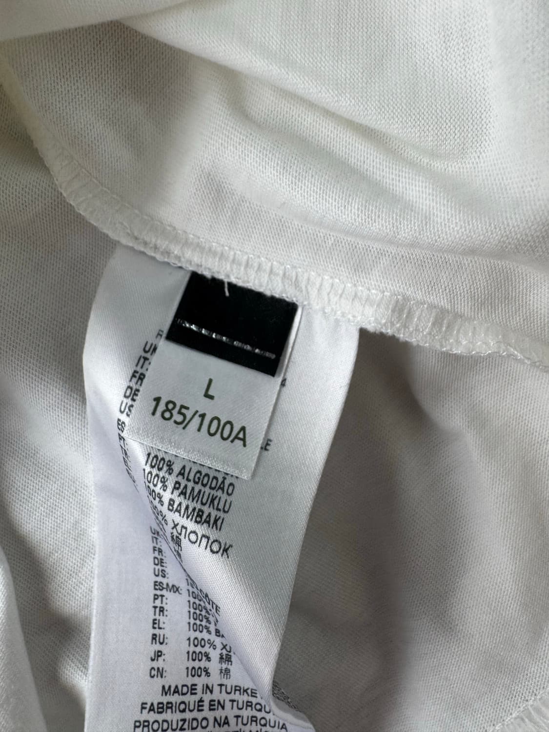 DIESEL 프린트 롱슬리브 티셔츠 상품이미지4