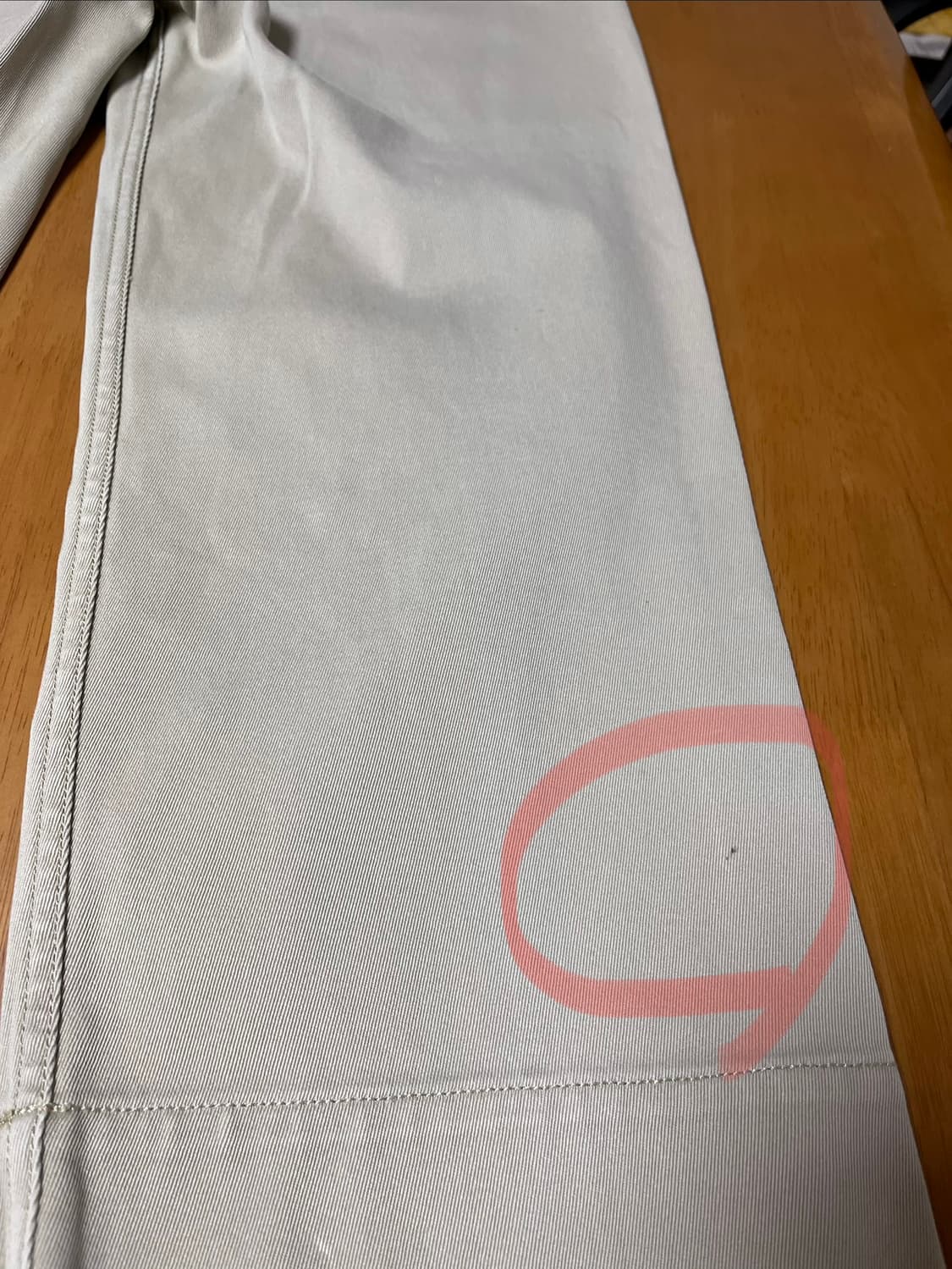 Arket 아르켓 베이지 코튼 스트레이트 팬츠_36 사이즈 상품이미지5