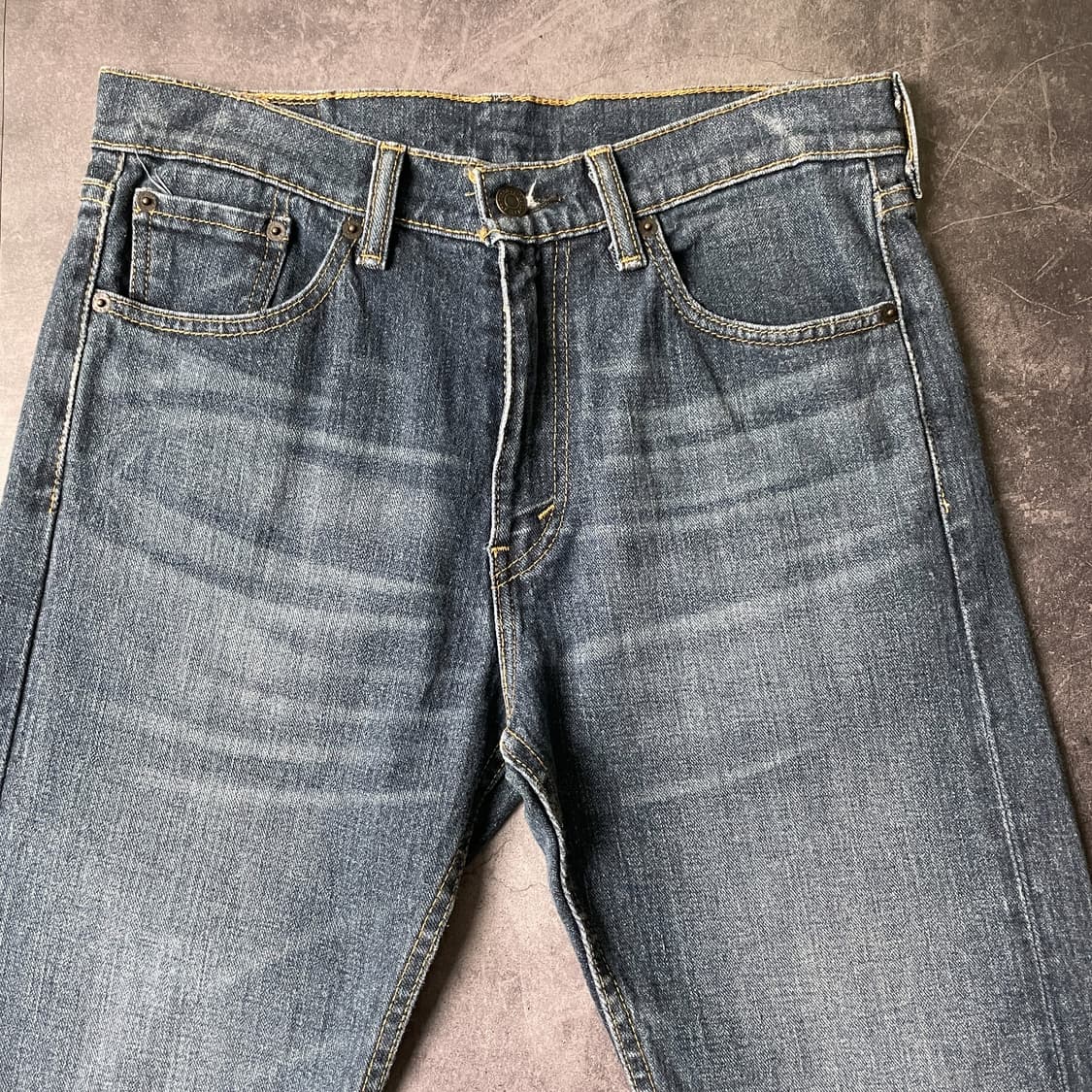 LEVI'S 리바이스505 빈티지 클래식 스트레이트핏 데님 코튼팬츠 상품이미지2