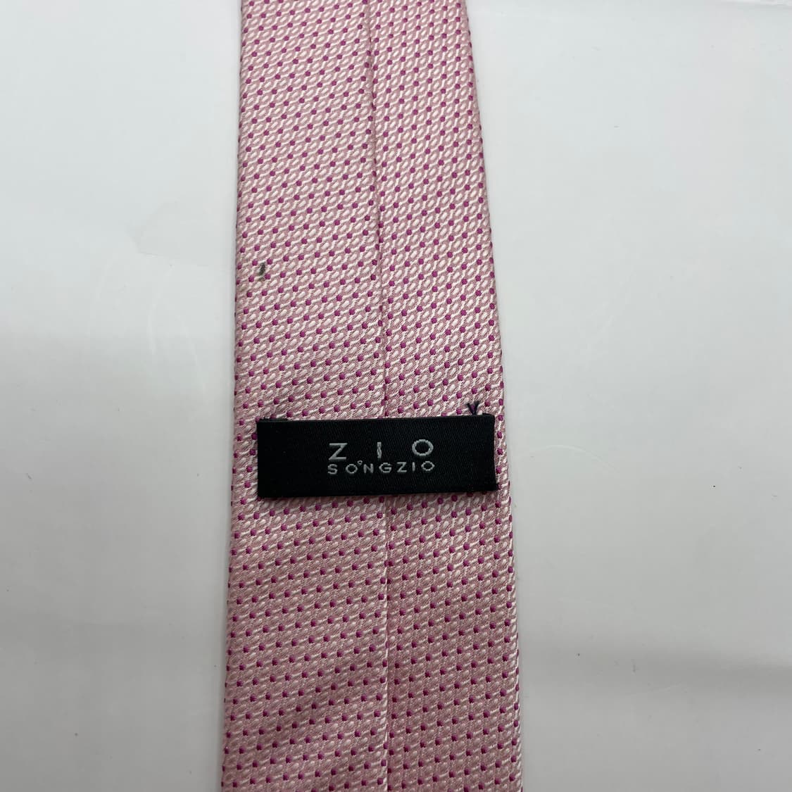 901) (ZIOSONGZIO) 지오송지오 패턴 넥타이 상품이미지5