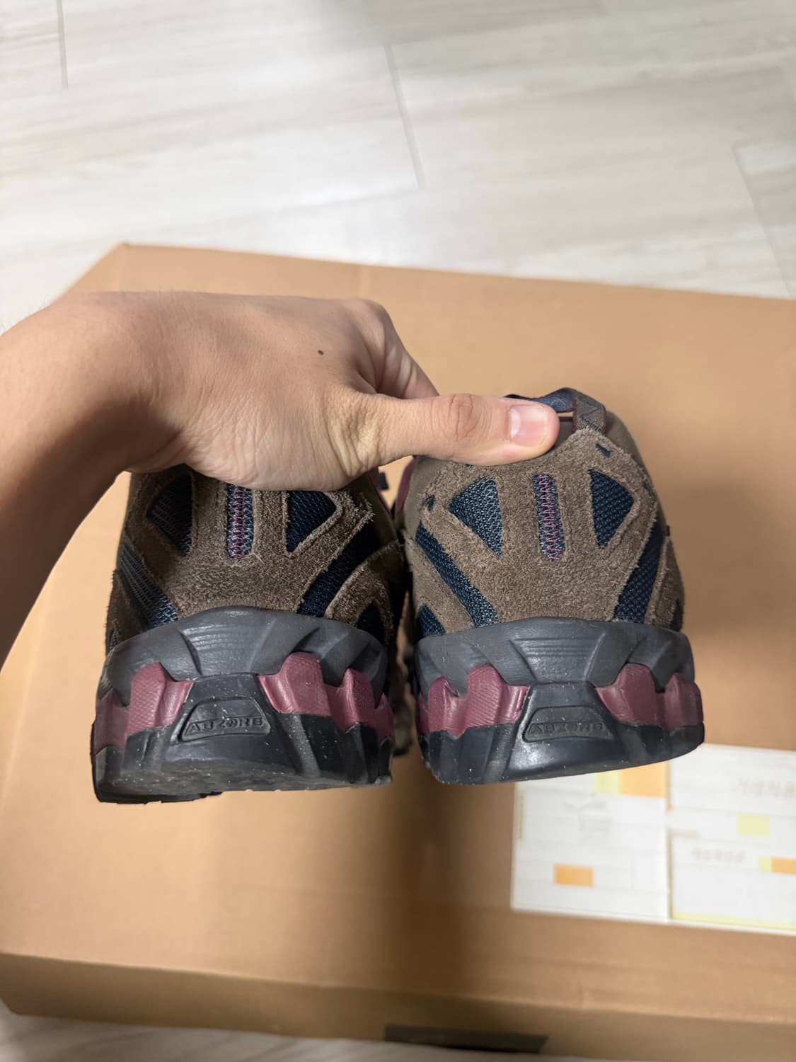 뉴발란스 999 휴머니티 콜라보 슈즈 280 상품이미지4