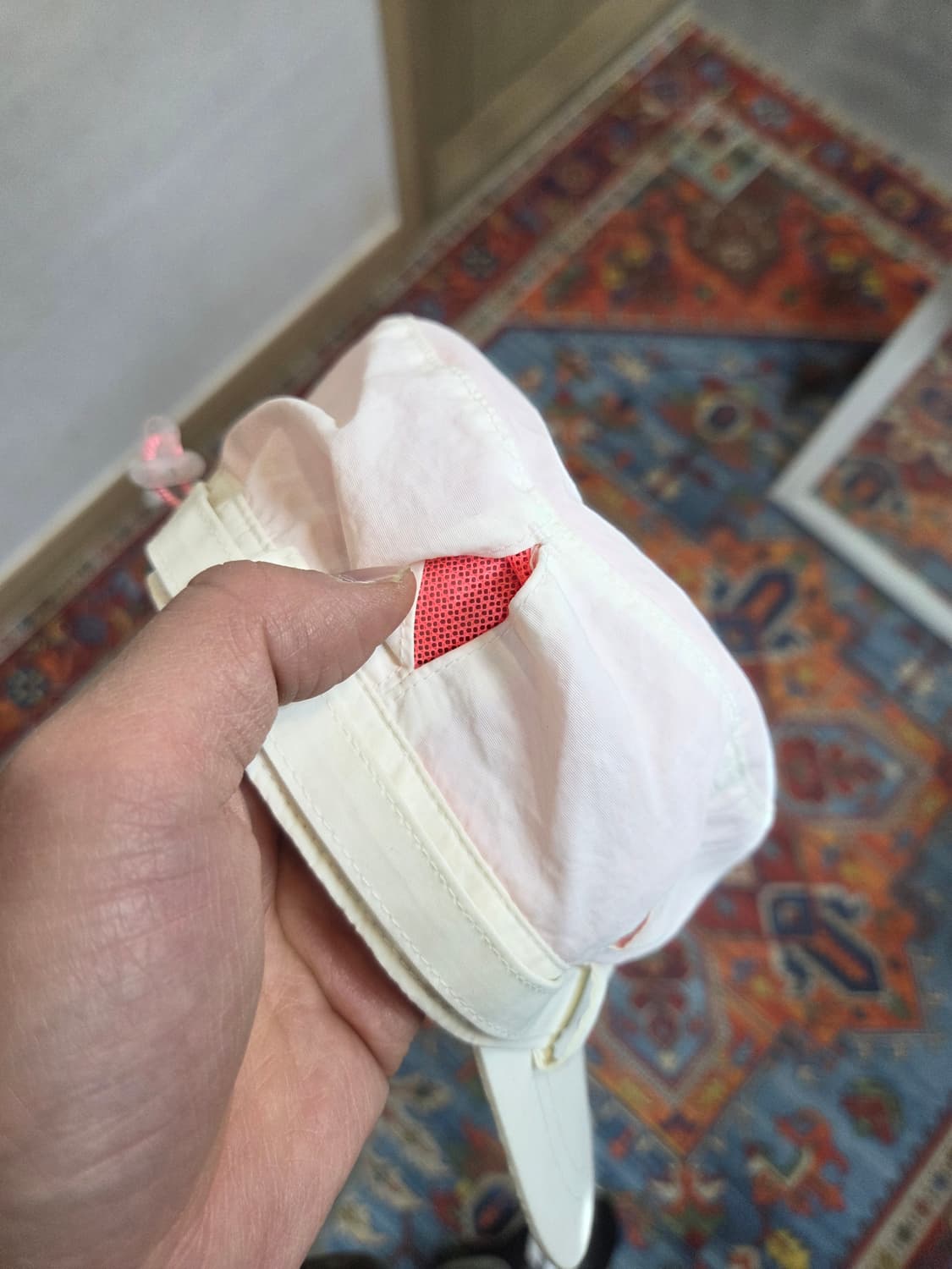 노스페이스 나일론 메쉬 군모 모자 57 s 상품이미지7