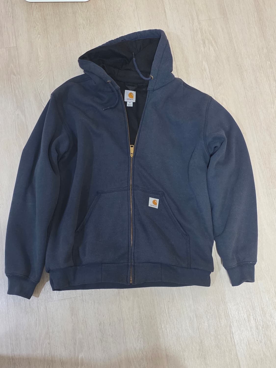 [M] 칼하트 써멀 후드집업 네이비 상품이미지1