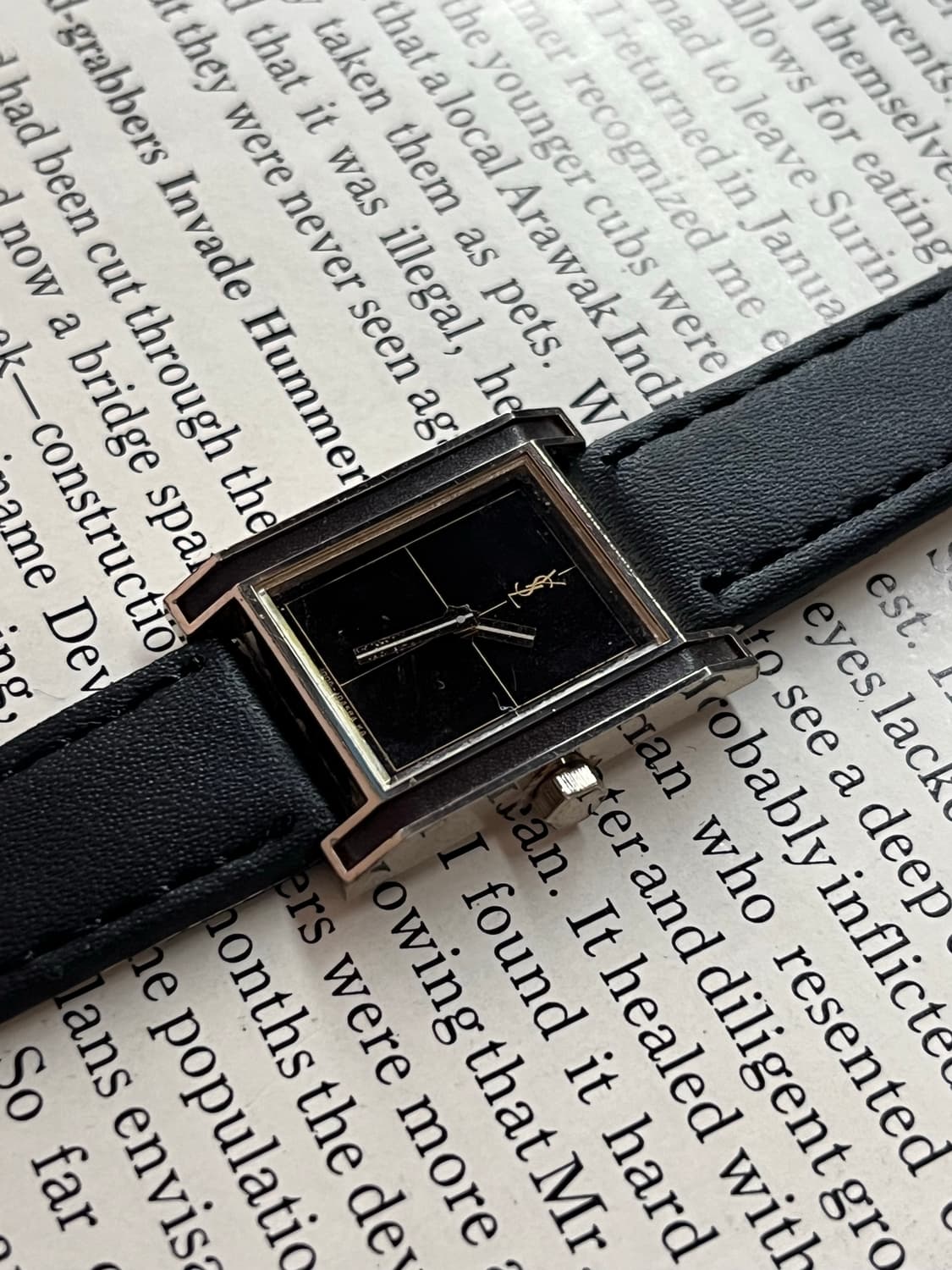 YSL × Citizen Vintage Quartz  상품이미지2