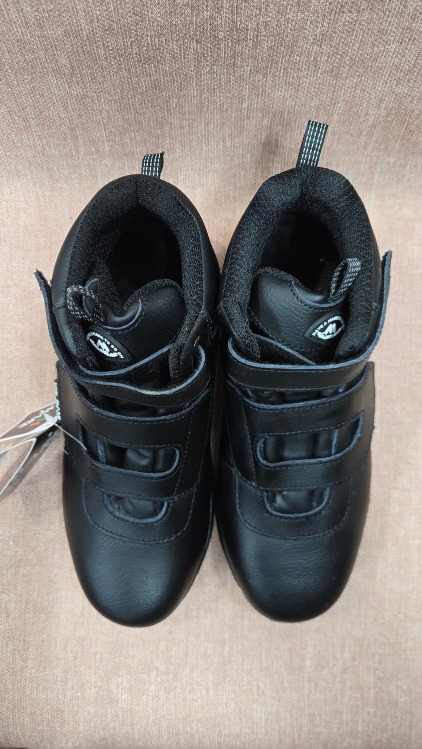 MARK 새상품 안전화 250mm- 마크 벨크로 안전화 블랙 상품이미지2