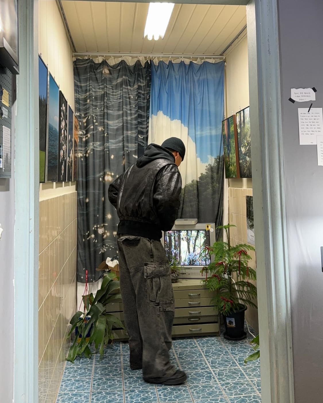 레더맛 자켓 상품이미지2