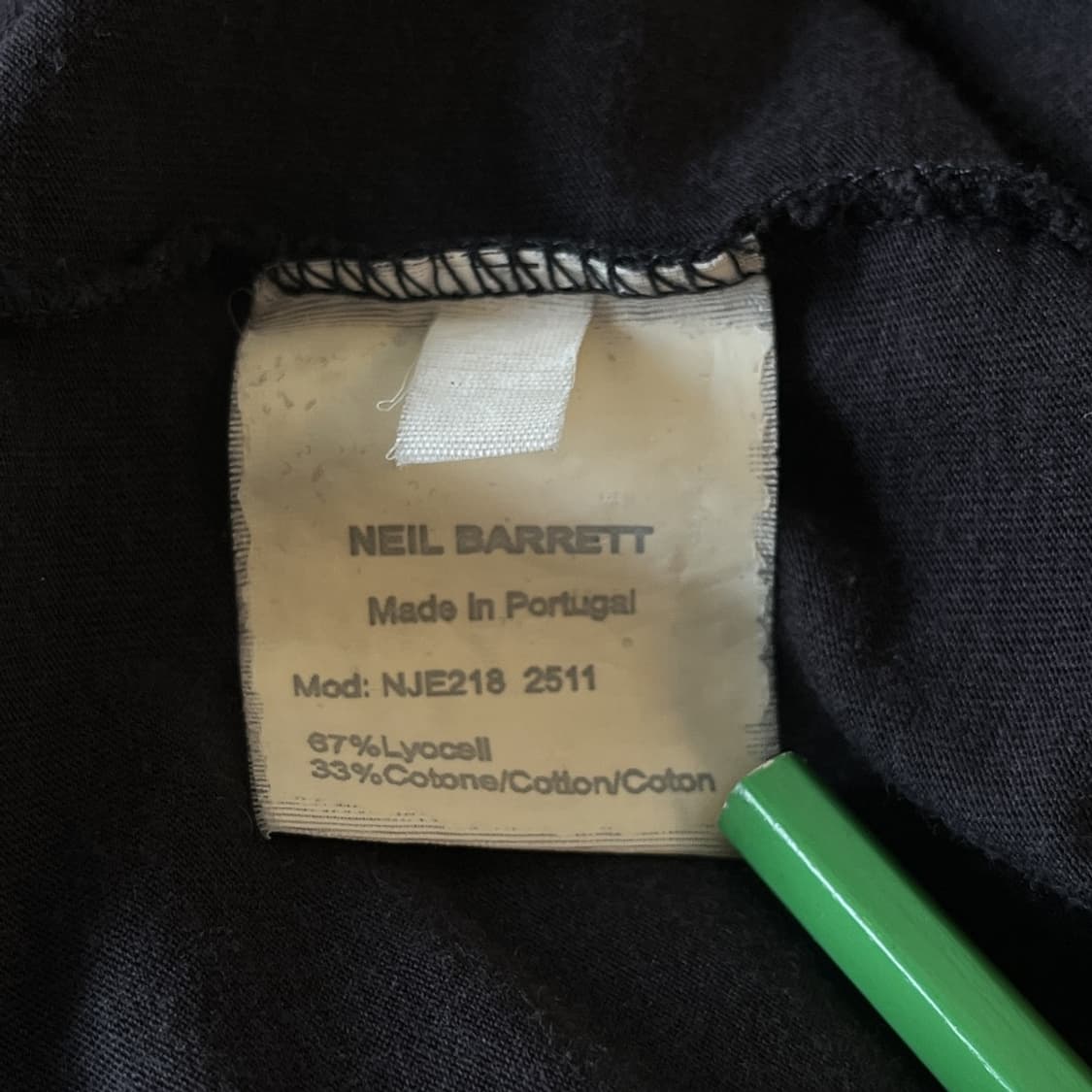 Neil Barrett Long Sleeveless opc ( ~66 ) 상품이미지9