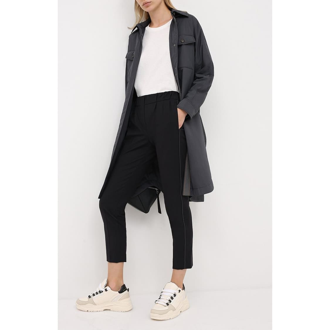 브루넬로쿠치넬리 모닐리 라인 밴딩 팬츠 상품이미지1