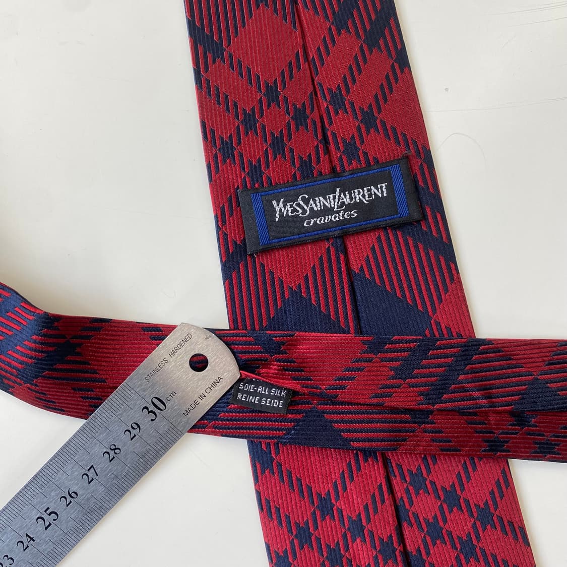 입생로랑(YSL) 명품 정품 넥타이 상품이미지6