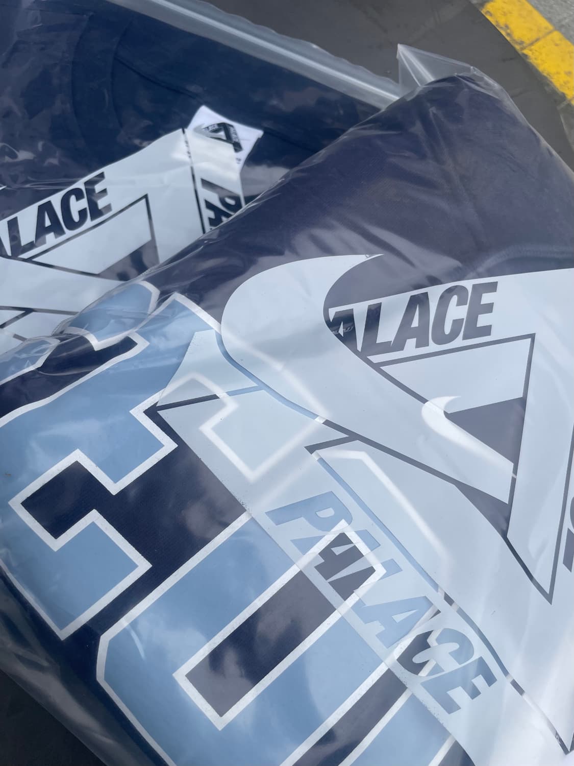 (새상품) 팔라스 나이키 서울 익클 xxl 네이비 상품이미지2