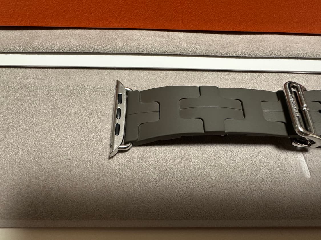 애플워치 에르메스 밴드 킬림 베르모아양 46mm 상품이미지3