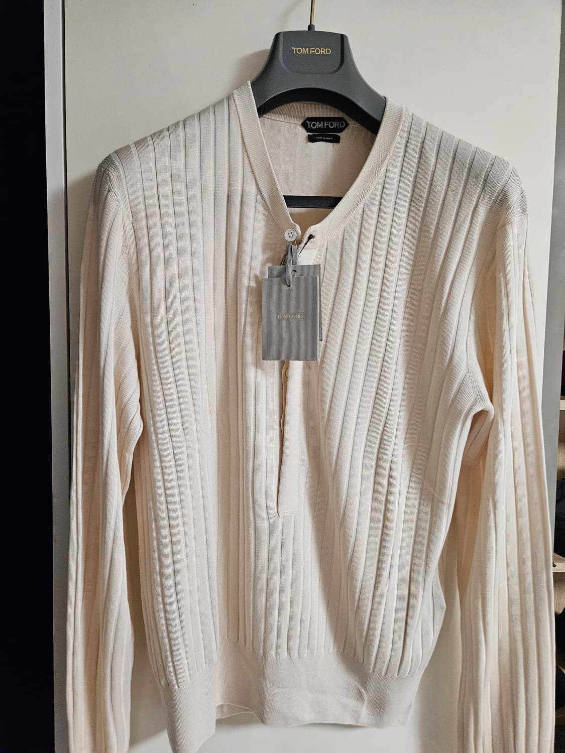 톰포드 실크헨리넥 니트 54 상품이미지2