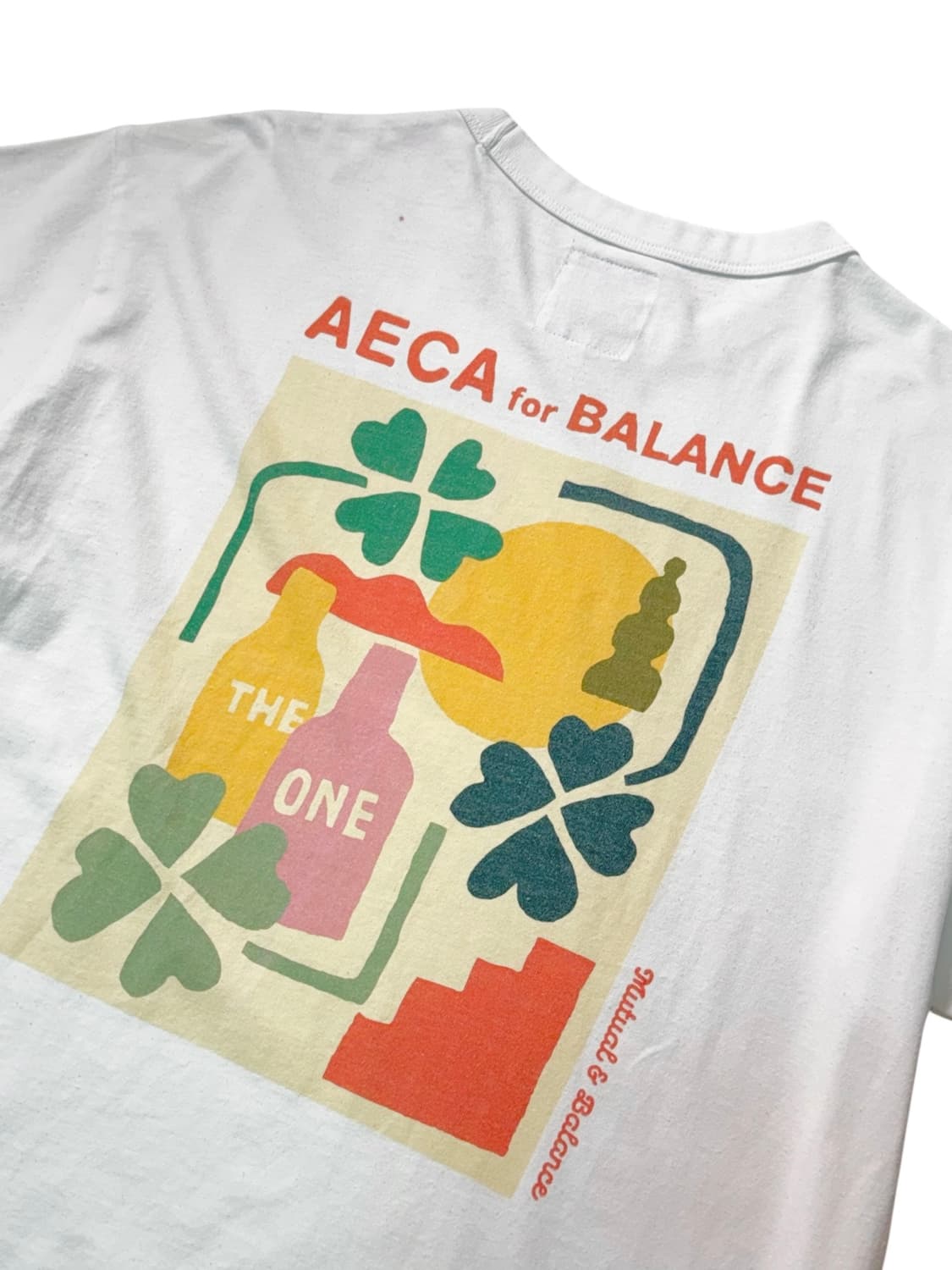 AECA WHITE 에이카 화이트 반팔티 상품이미지1