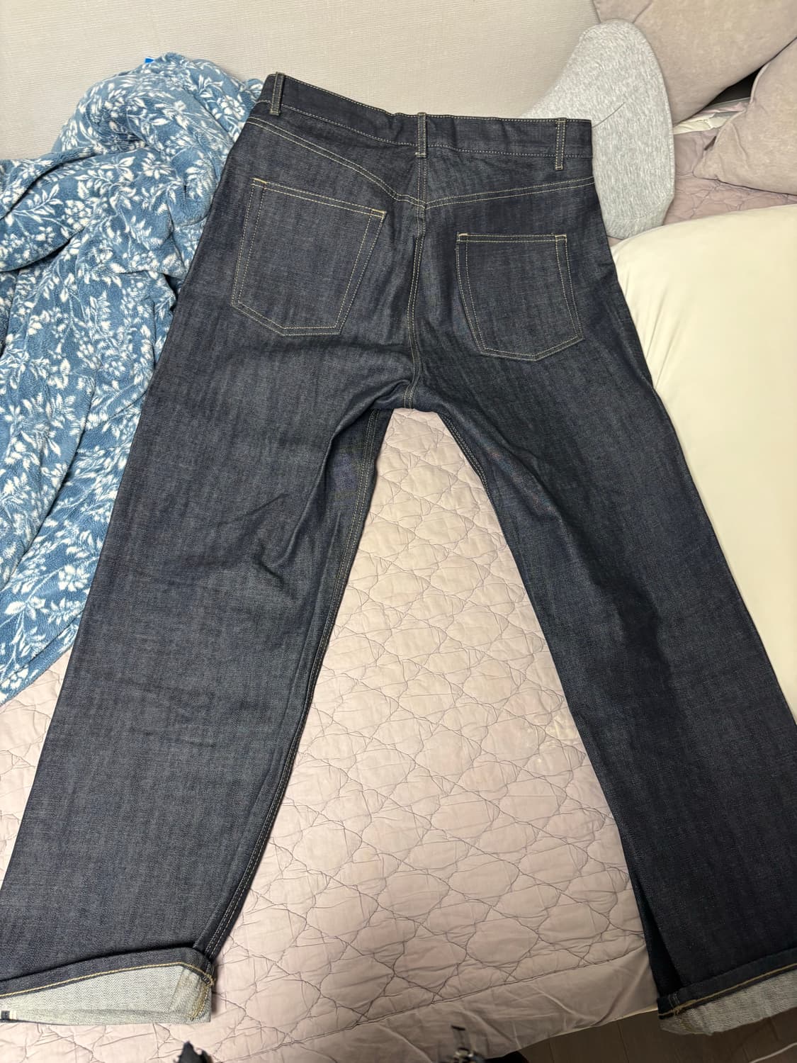 유니폼브릿지 셀비지데님 상품이미지4