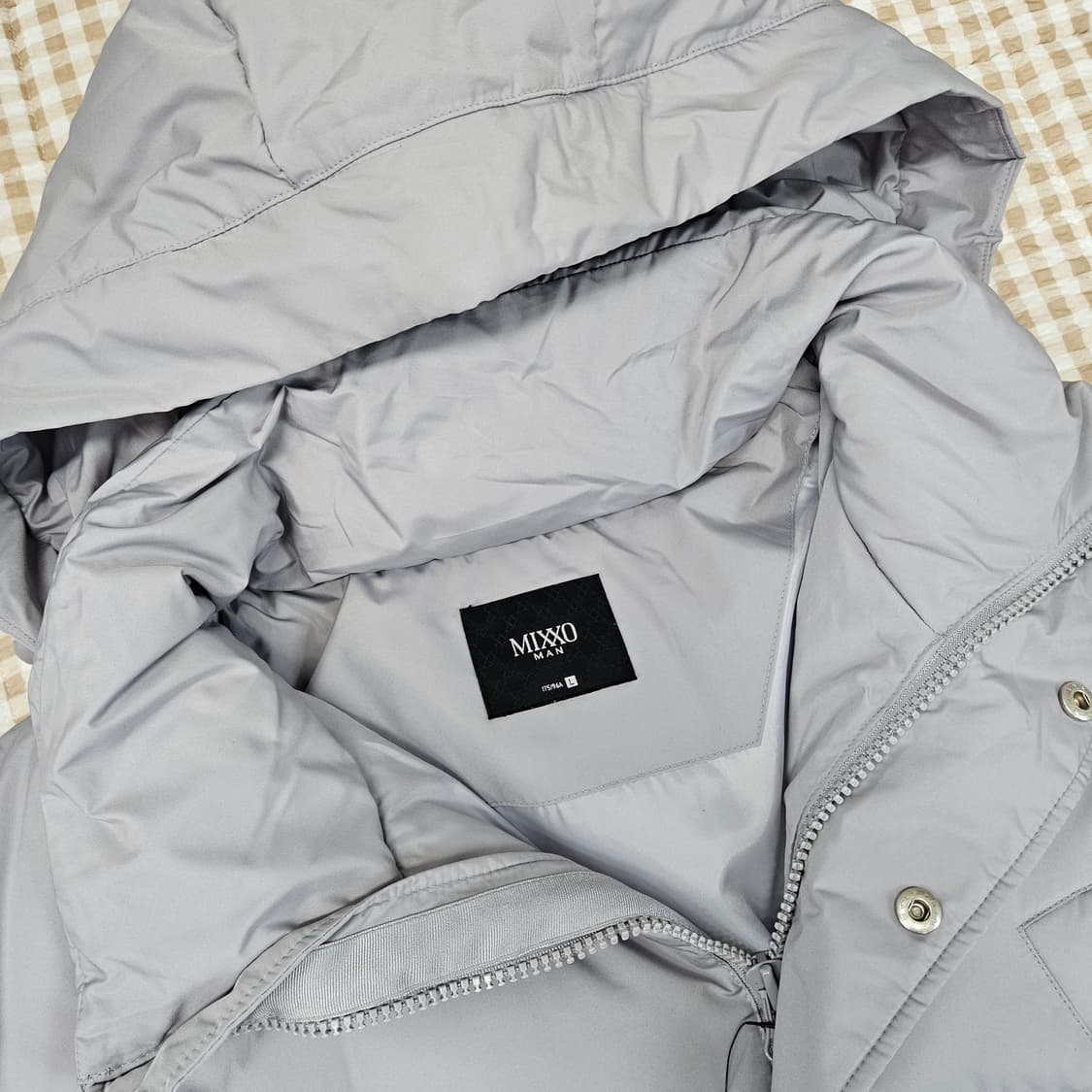 미착용 미쏘맨 오리털 롱 패딩 남자100 상품이미지2