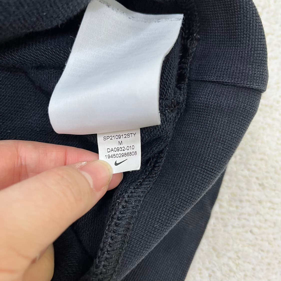 M 나이키 월드투어 풀오버 후드티 0303M 상품이미지4