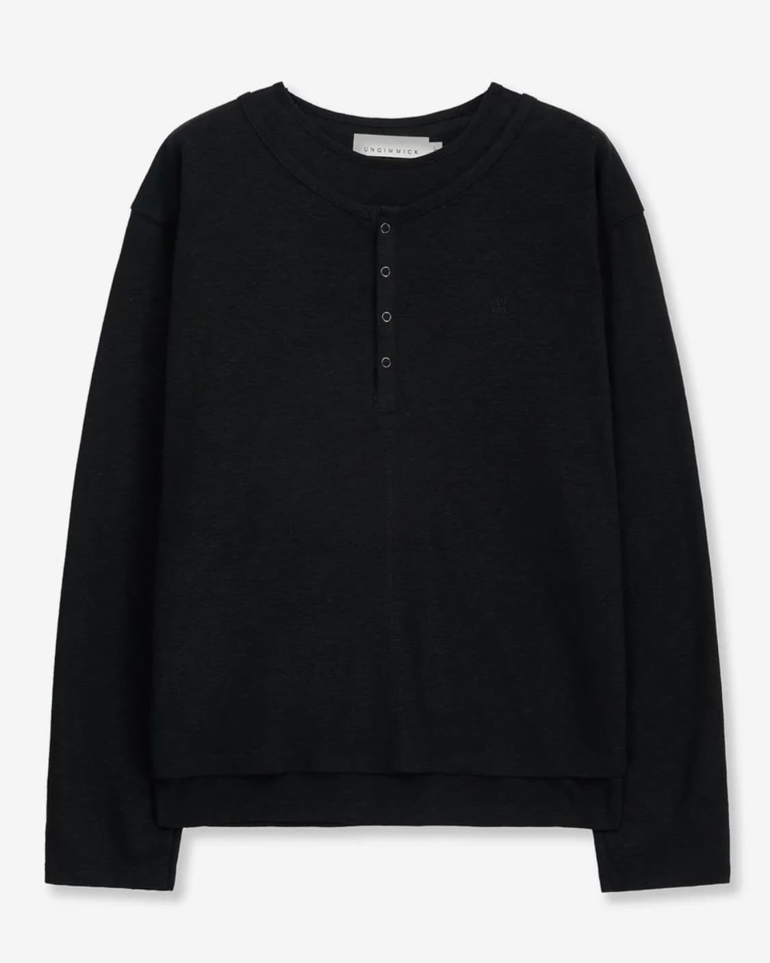 [새상품] 언지미크 헨리넥 상품이미지1