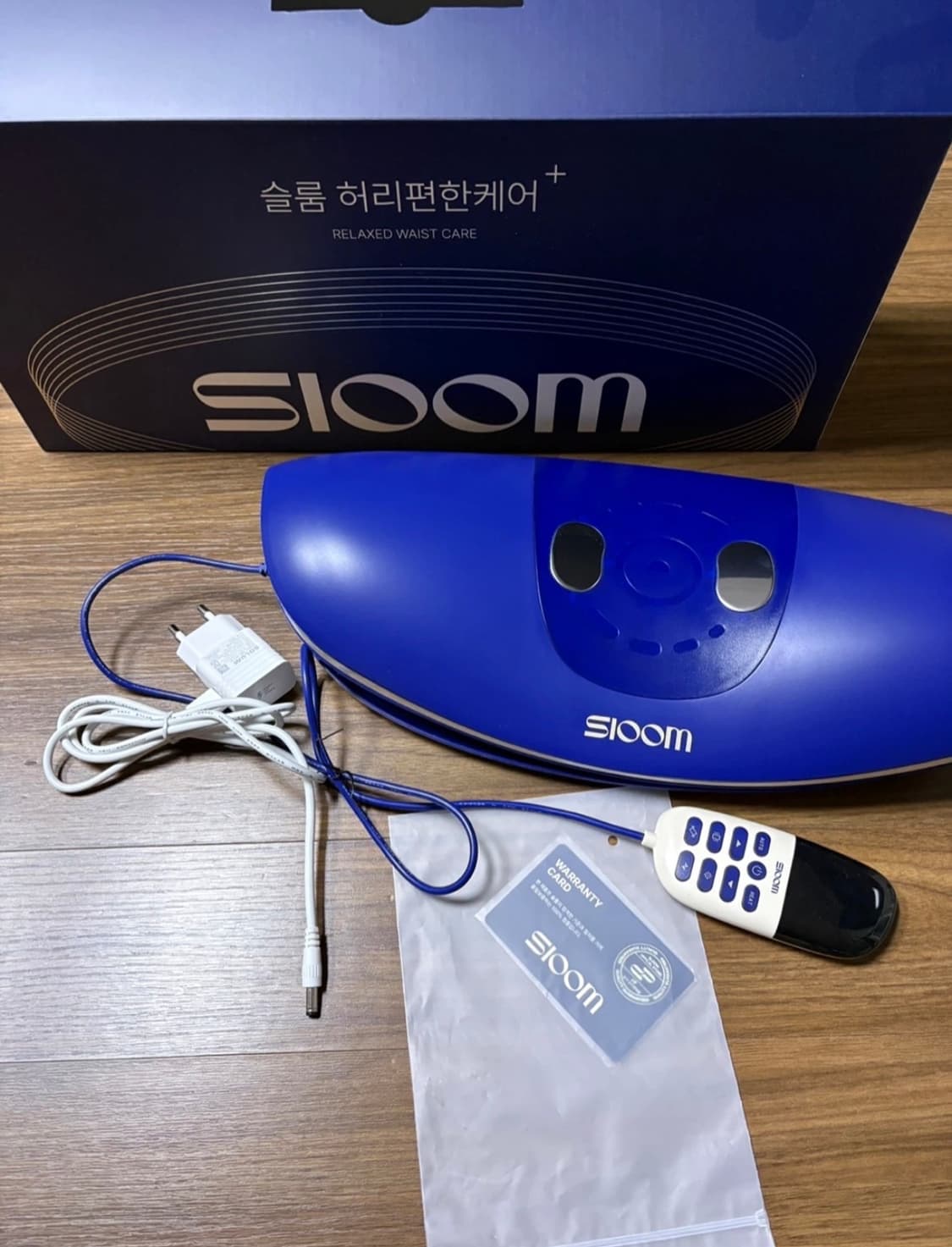 슬룸 허리편한케어 V1 허리 마사지기 상품이미지1