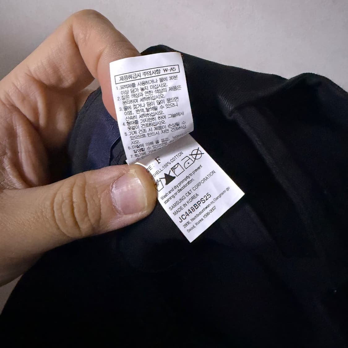 준지 볼캡 모자 상품이미지3