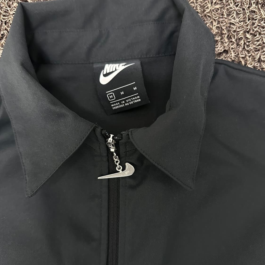 NIKE 나이키 스우시 카고 점프수트 블랙 M 상품이미지3