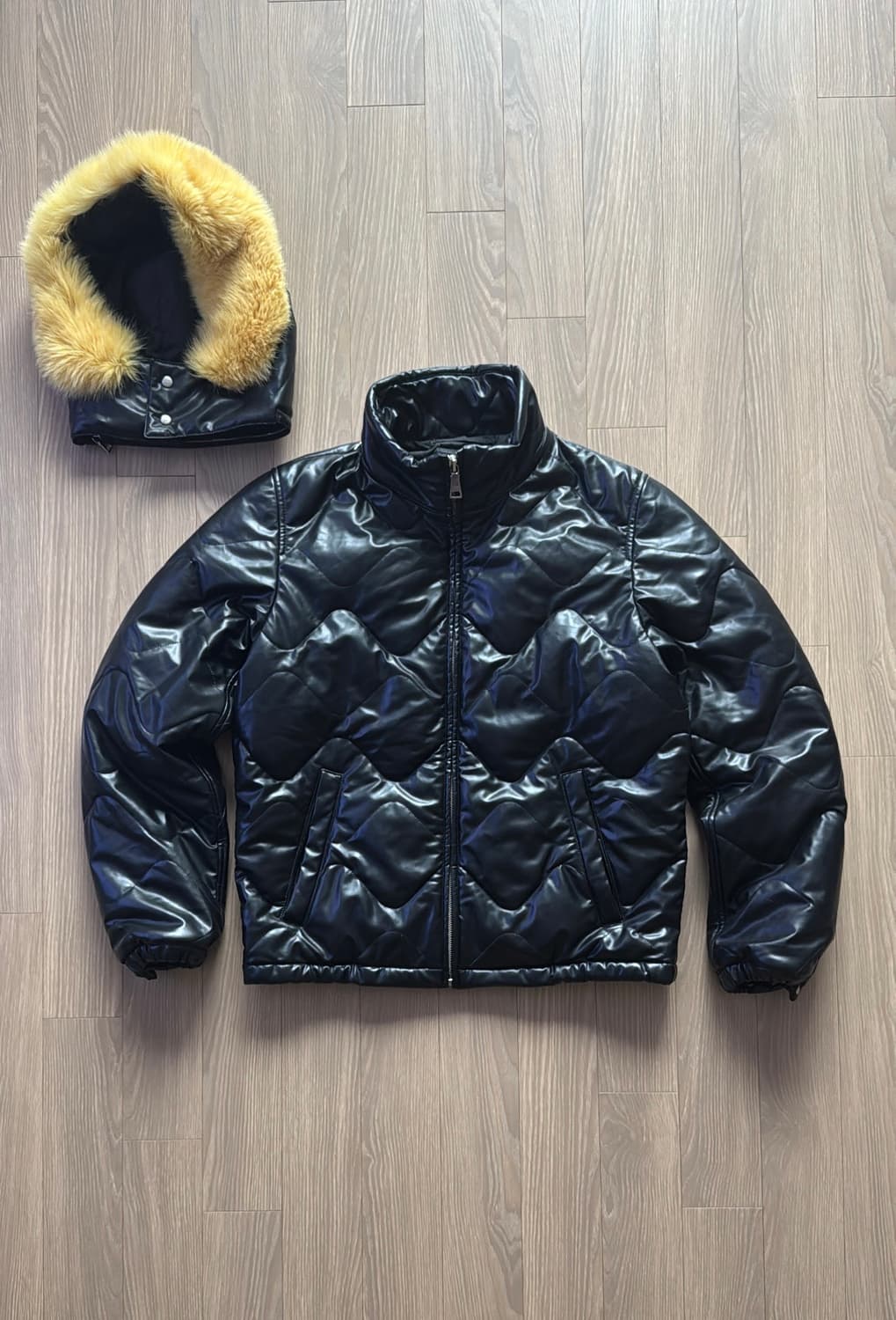 프라다 아카이브 푸퍼 자켓 상품이미지3