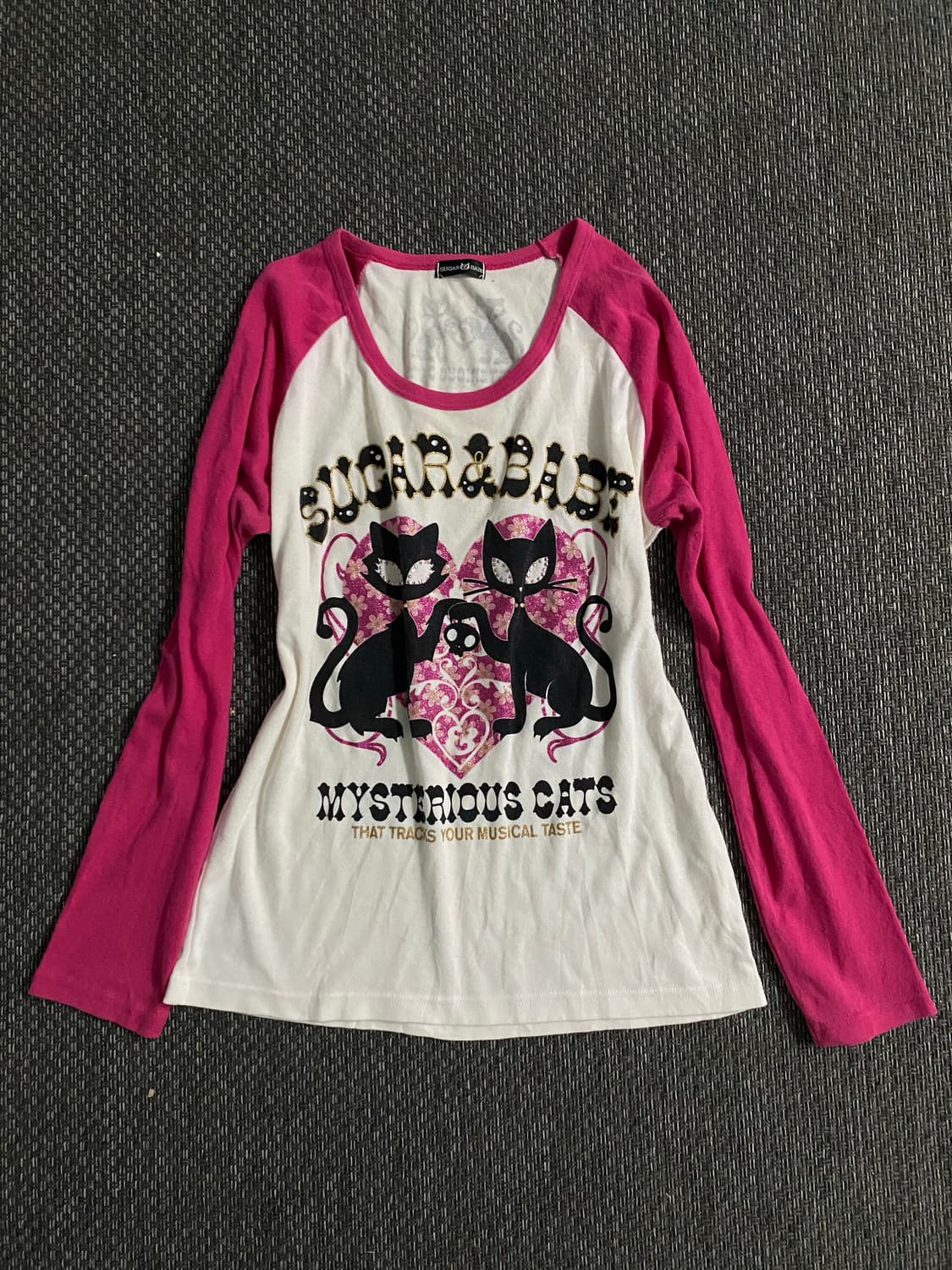 [SUGAR BEBE] 2000s Kitsch Print 키치 상품이미지4