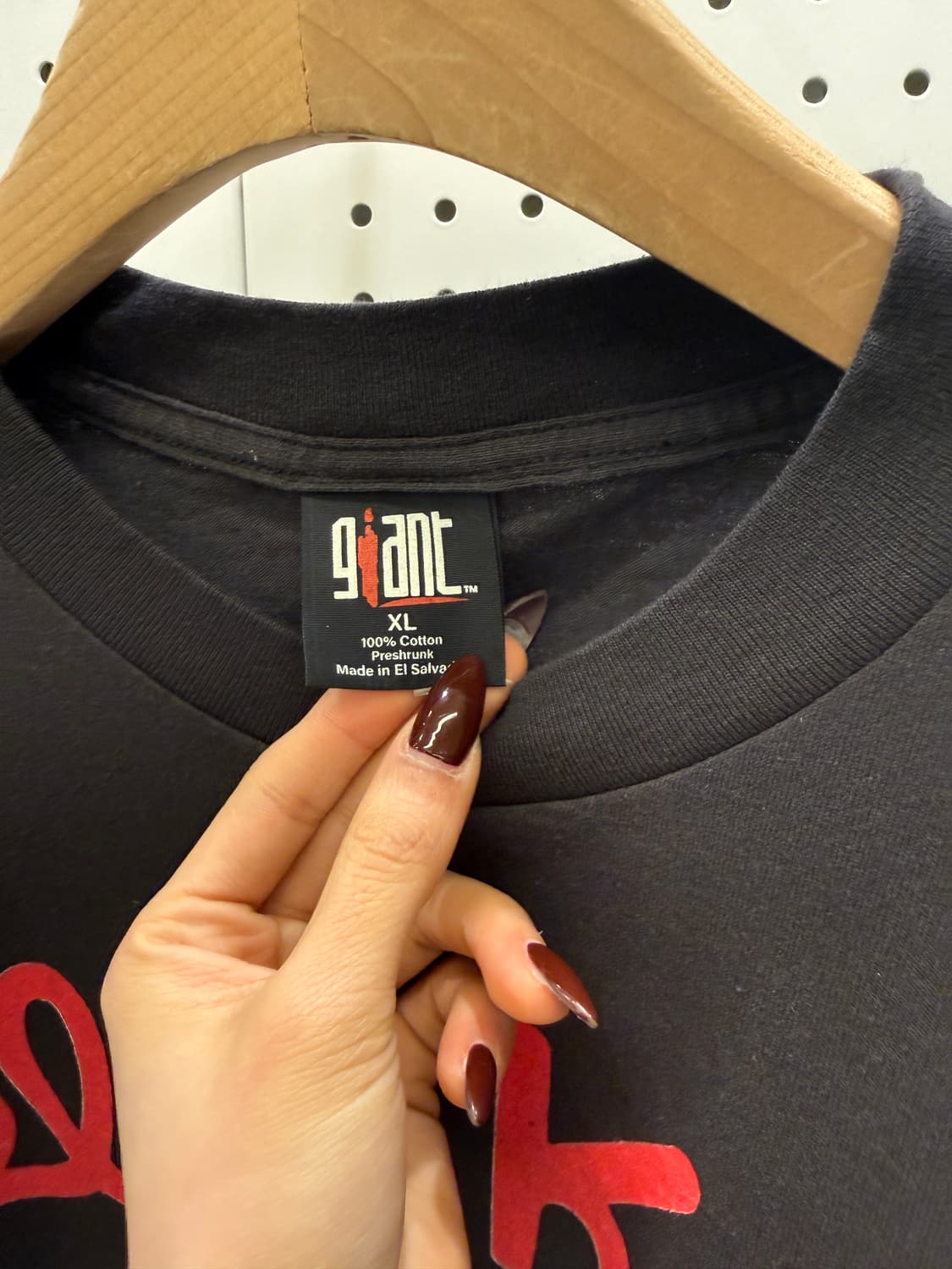 빈티지 헬로키티 오버핏 반팔 티셔츠 U1304 상품이미지5