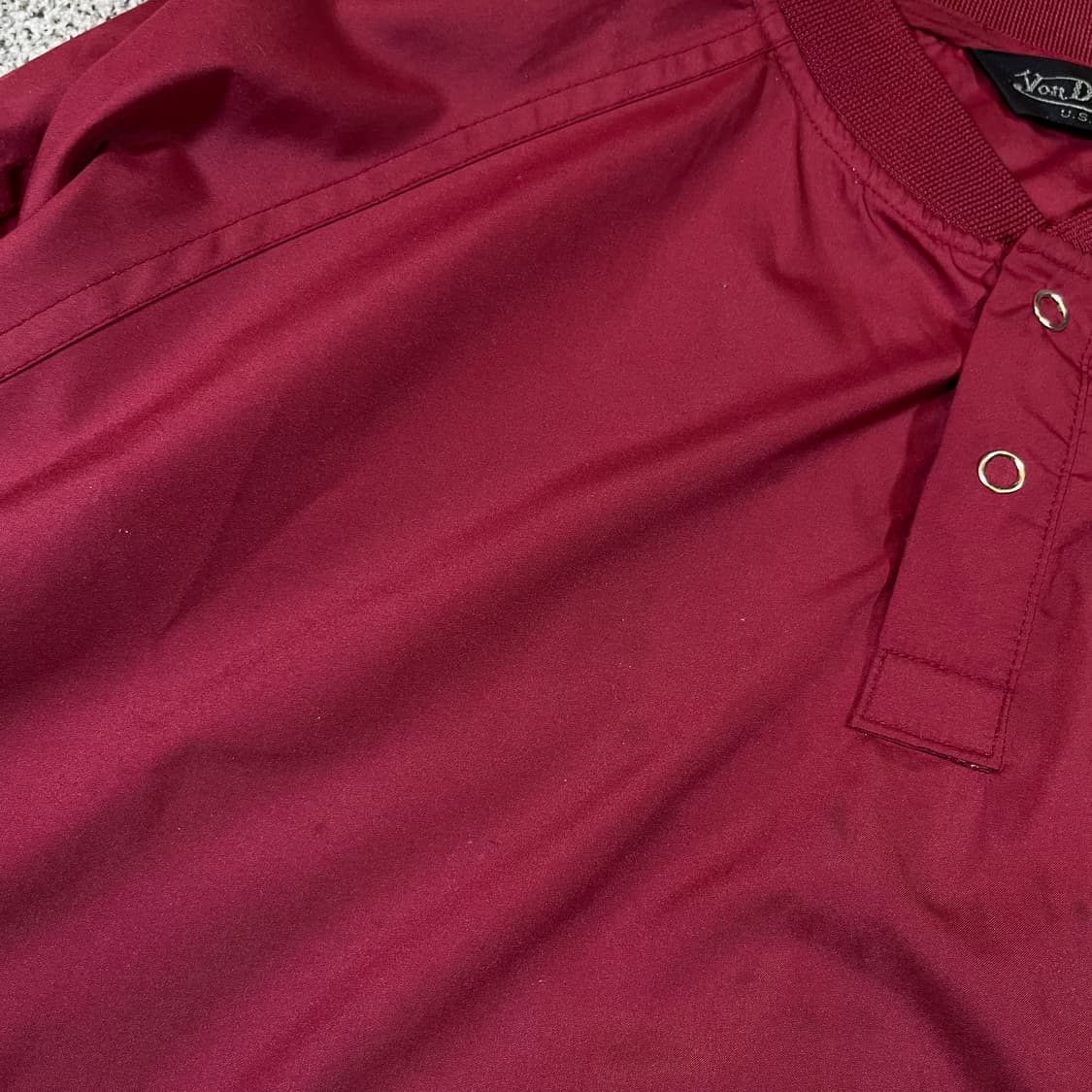 본더치 빅로고 바람막이 웜업 상품이미지8