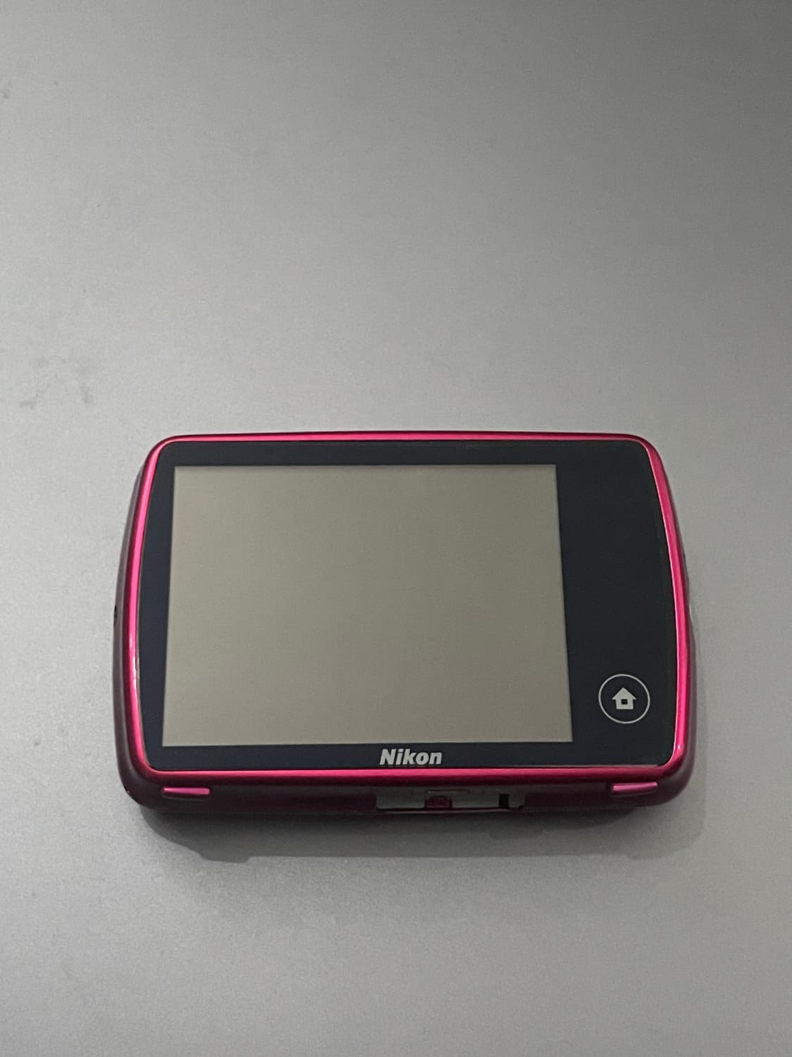 Nikon coolpix s01 핑크 (수리필요) 상품이미지2