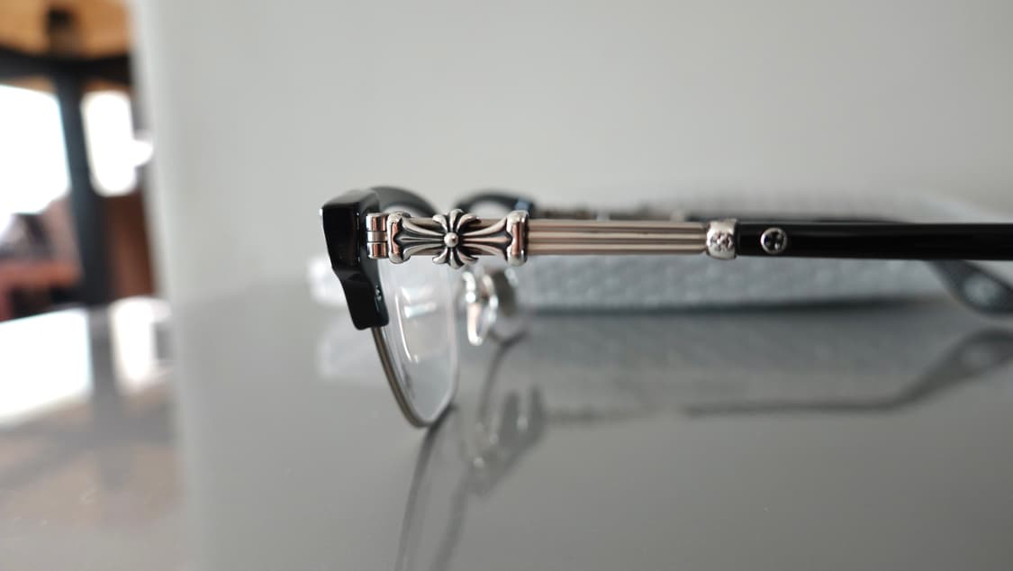 크롬하츠 보넨노이슈어2 블랙/실버안경 상품이미지5