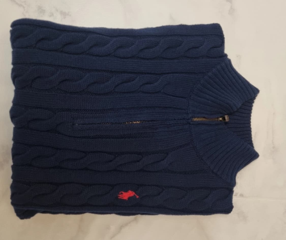 폴로 랄프로렌 케이블 니트 티셔츠 95 신형 상품이미지3