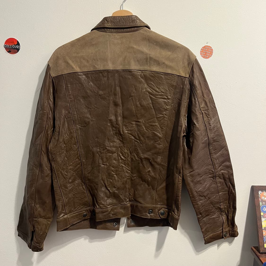 웨어하우스 웨스턴 레더 가죽 자켓 상품이미지2