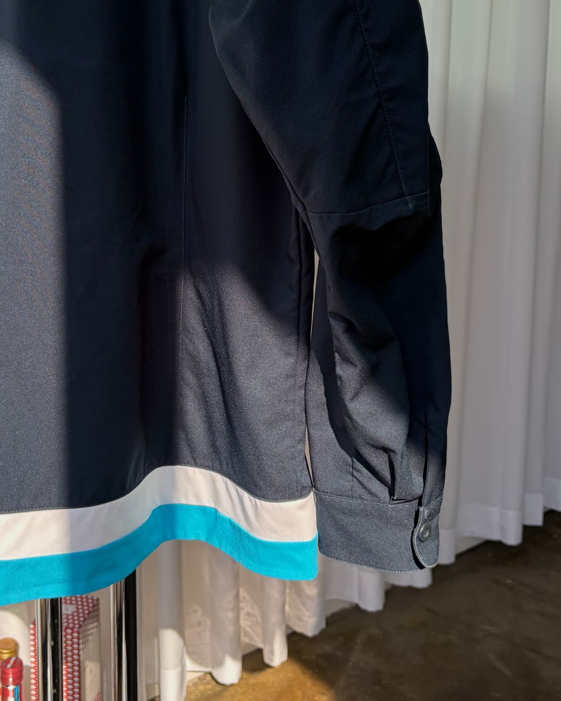 [L]아디다스 14-15 첼시 앤섬 트레이닝 코치 자켓 상품이미지7