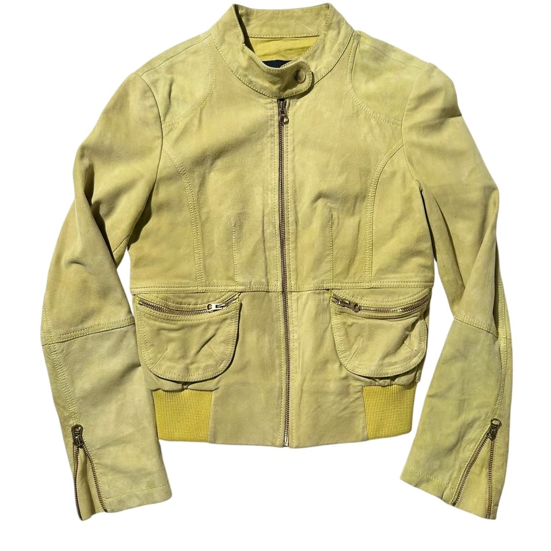 막스마라 막스앤코 램스킨 스웨이드 자켓 상품이미지1