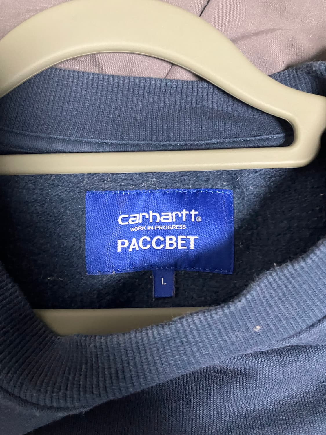 라스벳 칼하트 맨투맨 상품이미지6