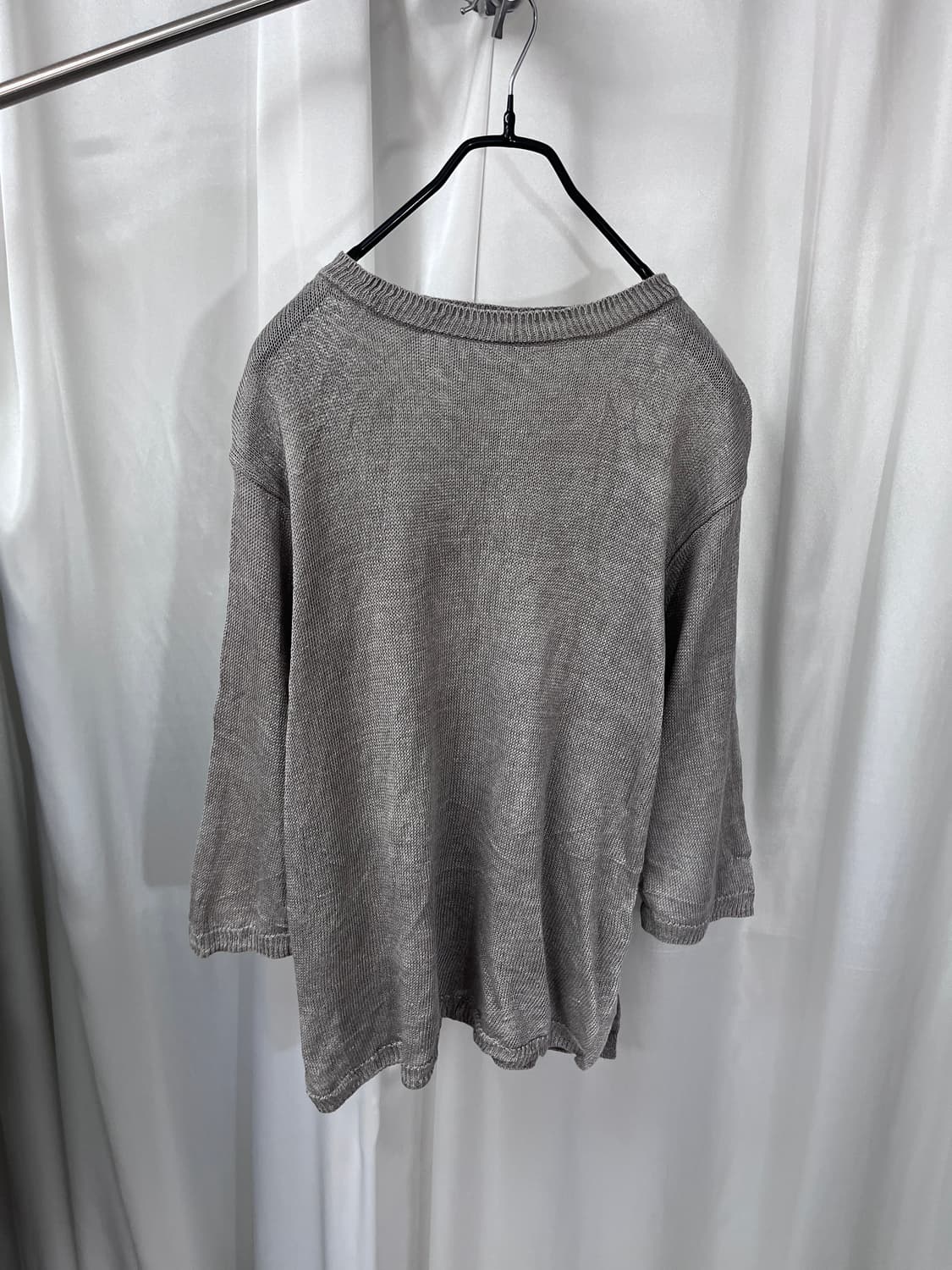 MUJI linen knit  상품이미지1