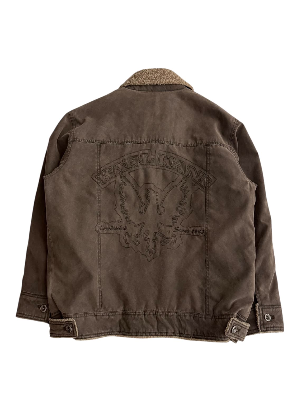 칼카니 올드스쿨 브라운 자켓 상품이미지8