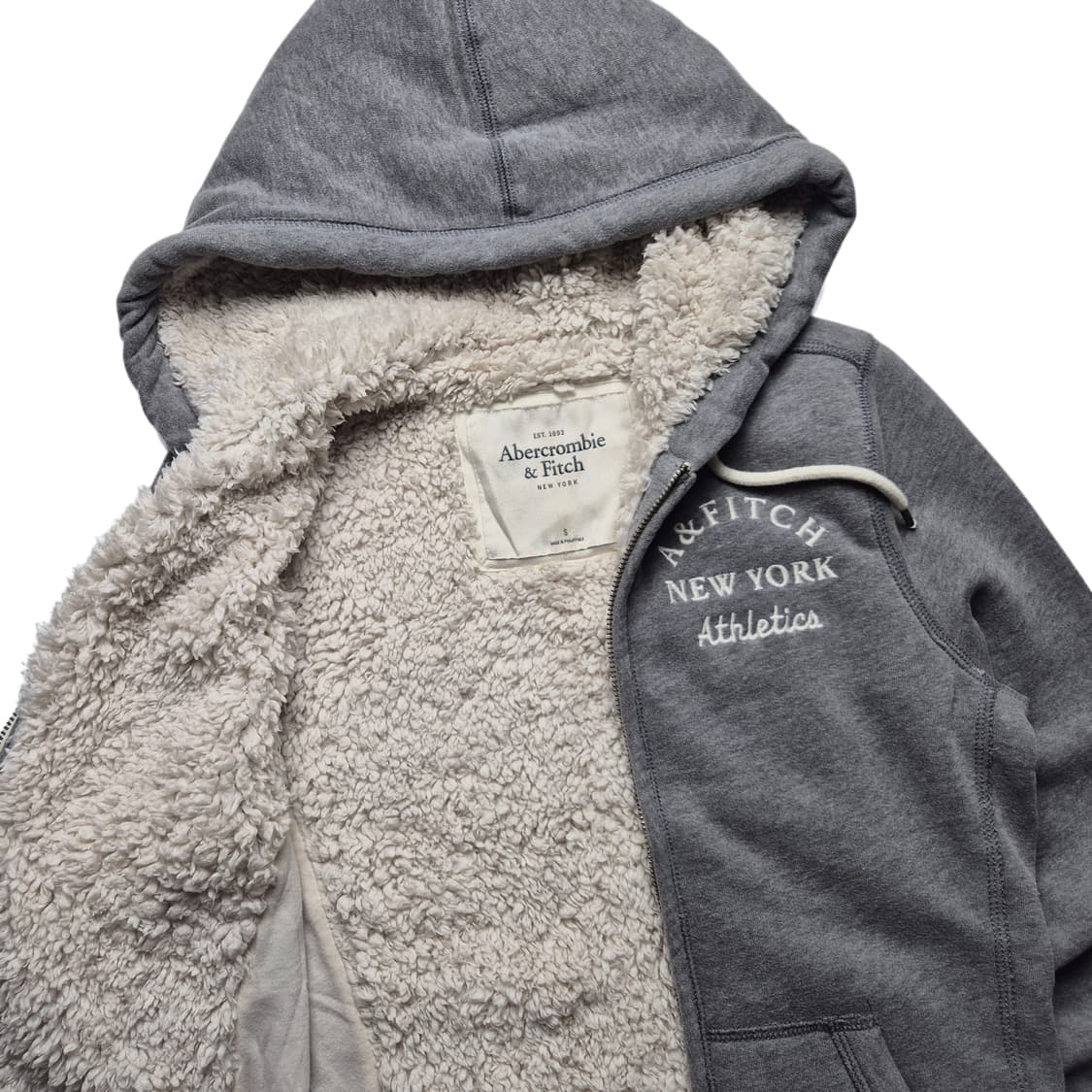 [S] 아베크롬비 쉐르파 후드집업 상품이미지1