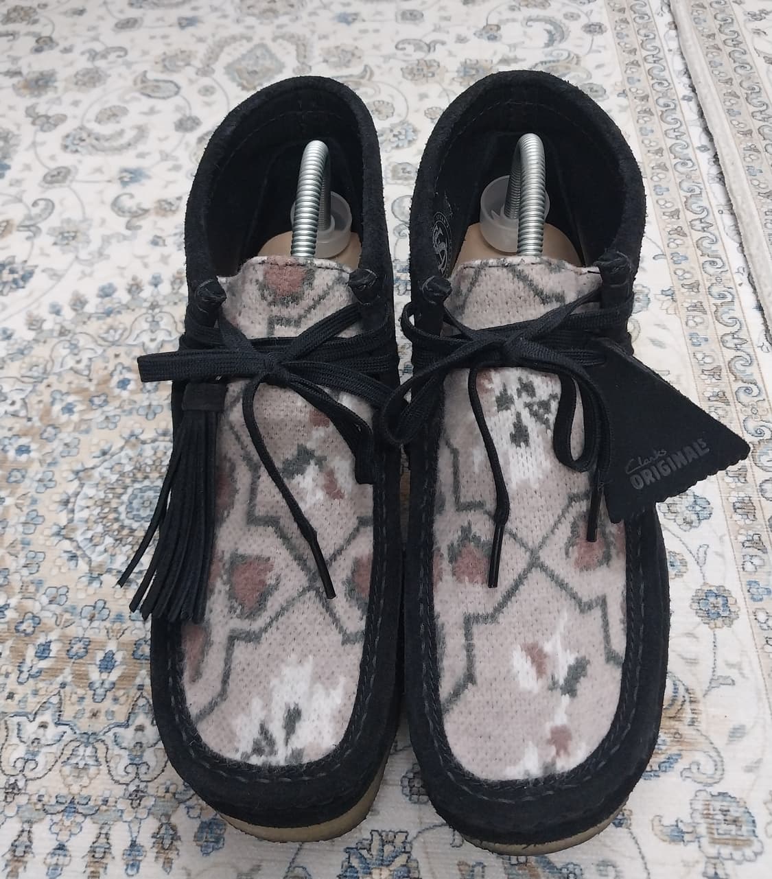 클락스 왈라비 END. x BEAMS 블랙 265mm 상품이미지1