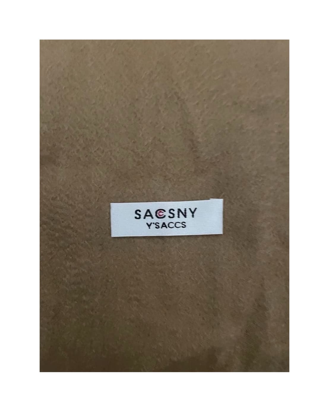 요지 야마모토 캐시미어 머플러 상품이미지3