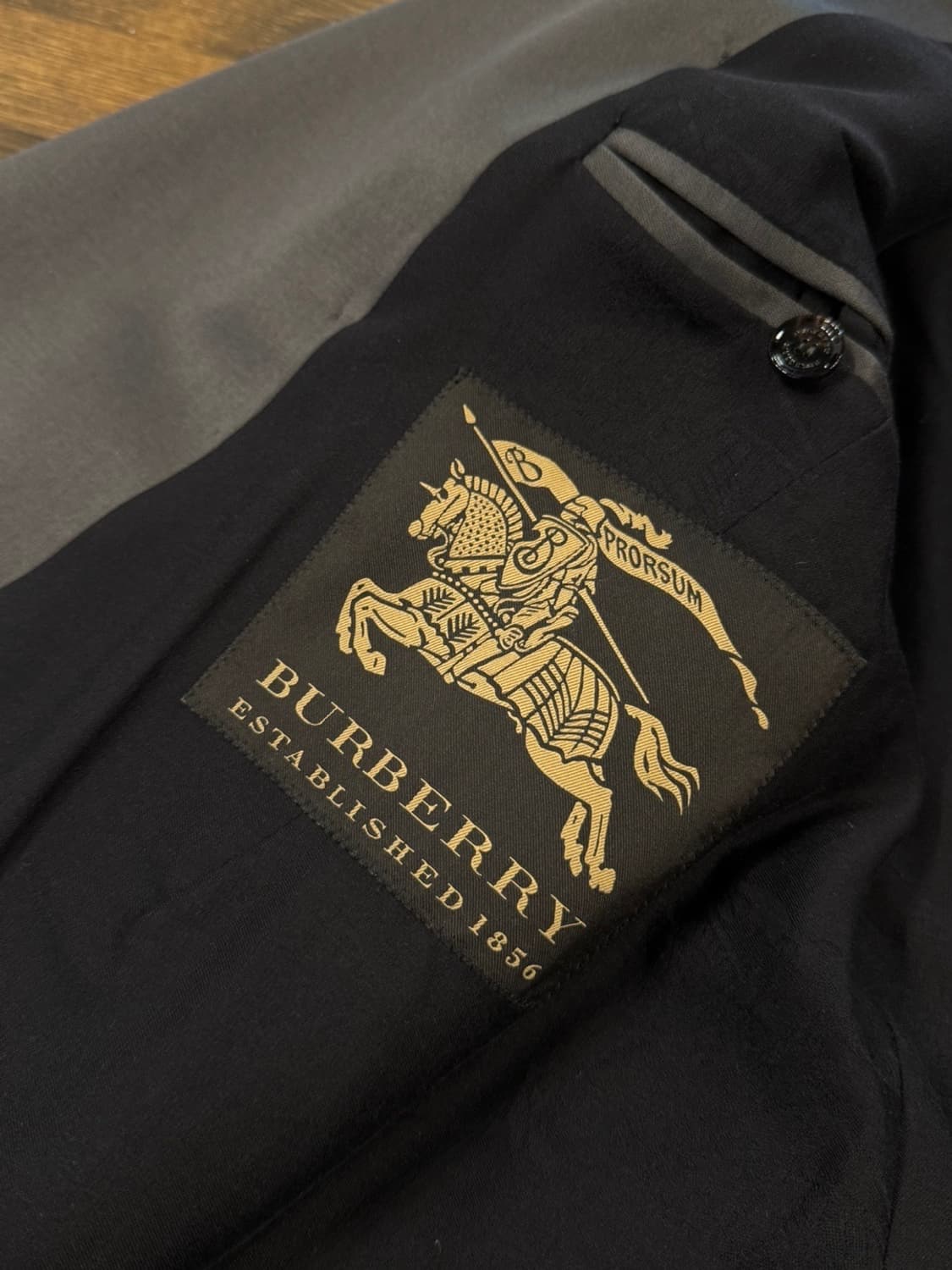 버버리 프로섬 컬렉션 더블 브레스티드 자켓 슬림100 상품이미지10