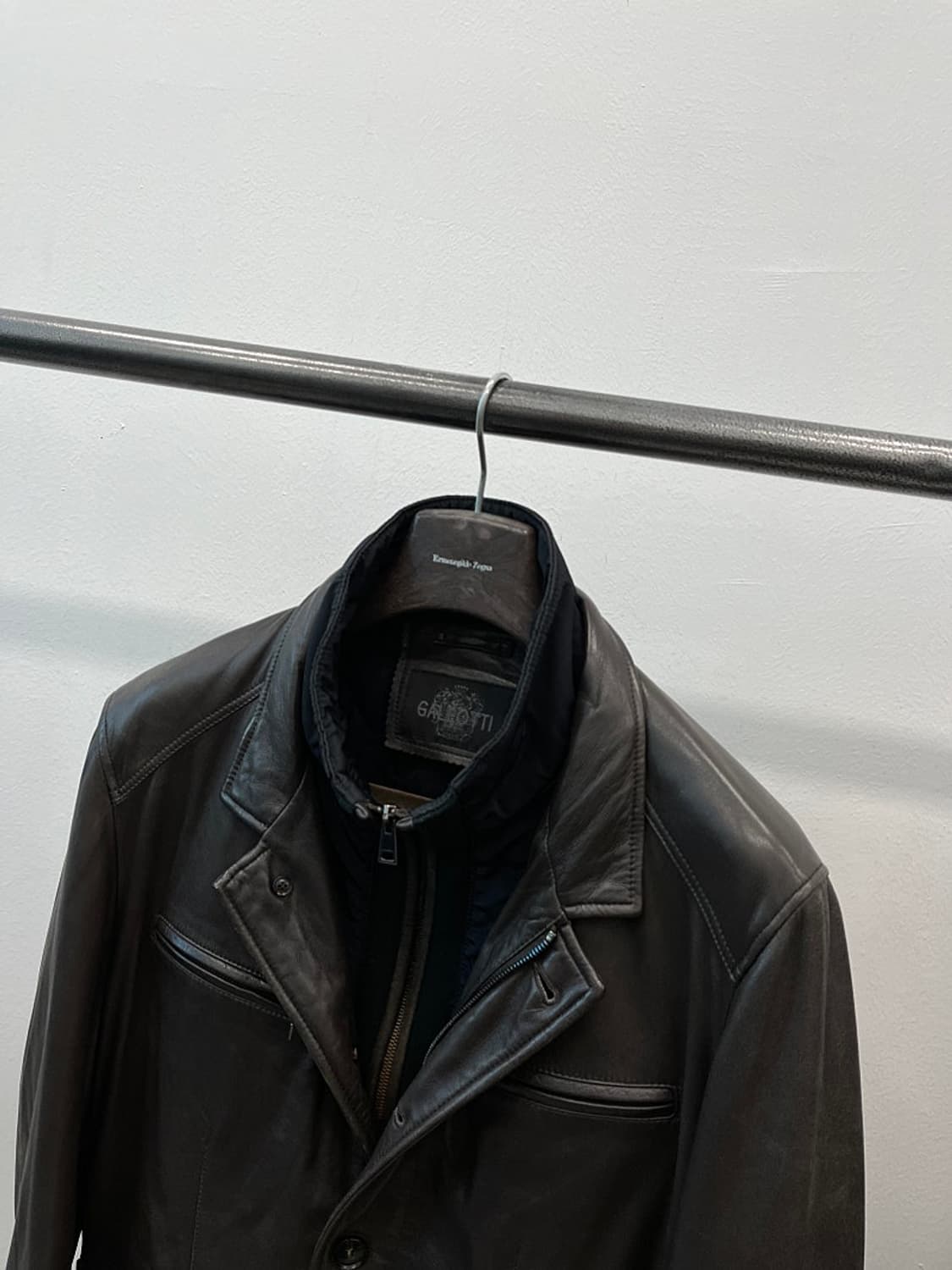 105) 갈로티 이태리 양가죽자켓  상품이미지2
