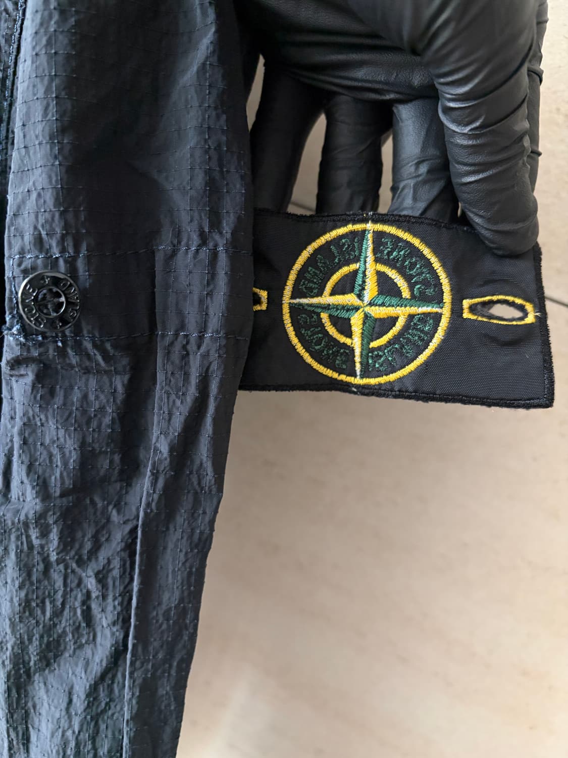 스톤아일랜드 나일론 립스탑 자켓 상품이미지7