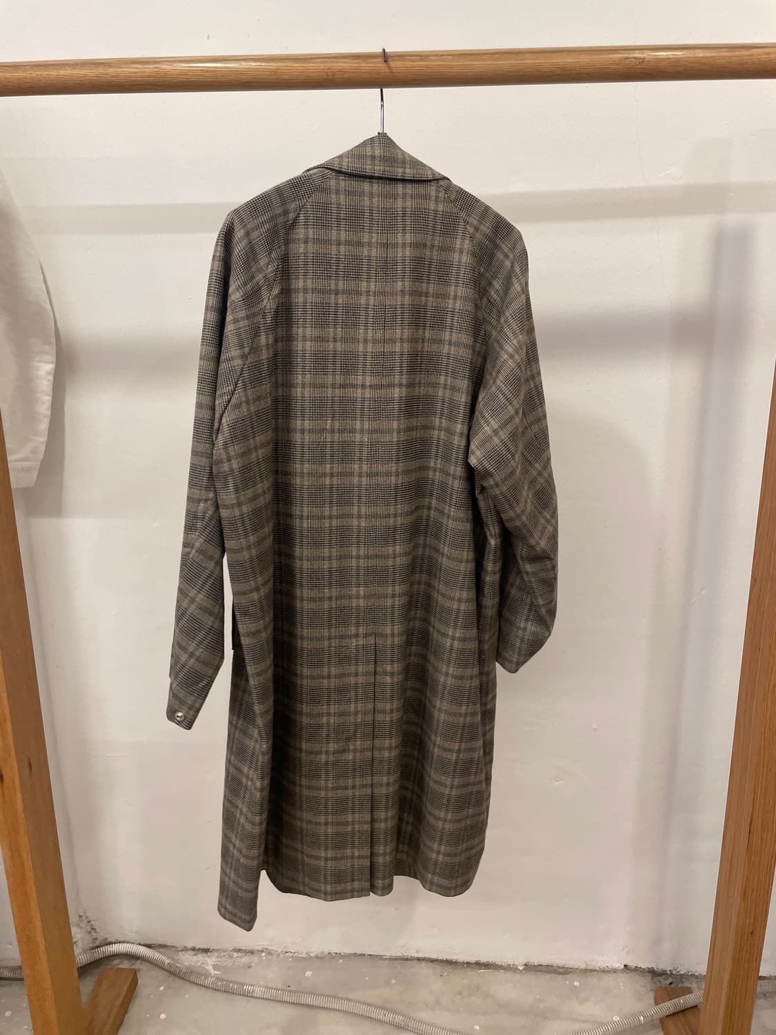 BEAUTY&YOUTH check coat 상품이미지4