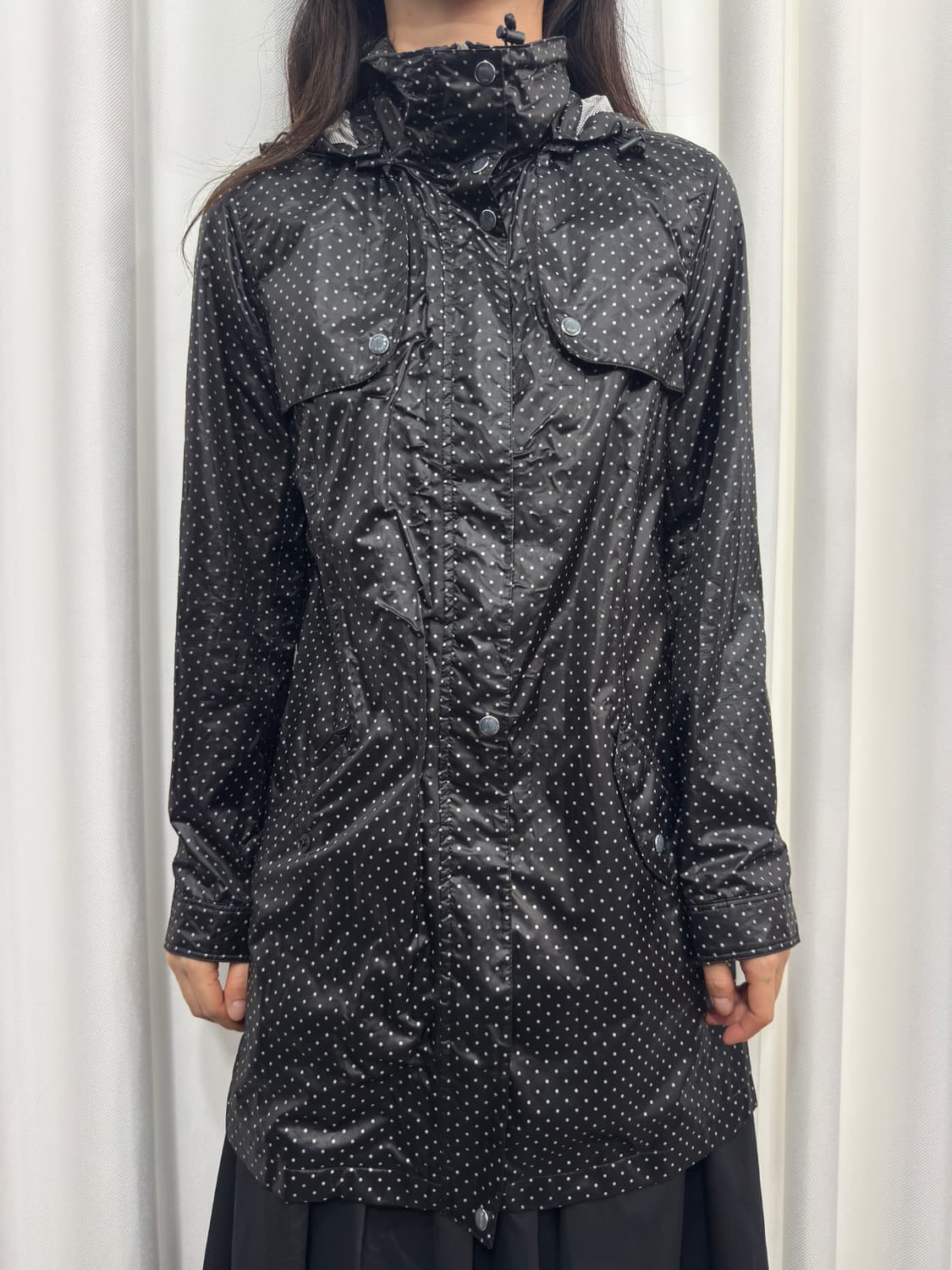 pat dot hood jacket 상품이미지1