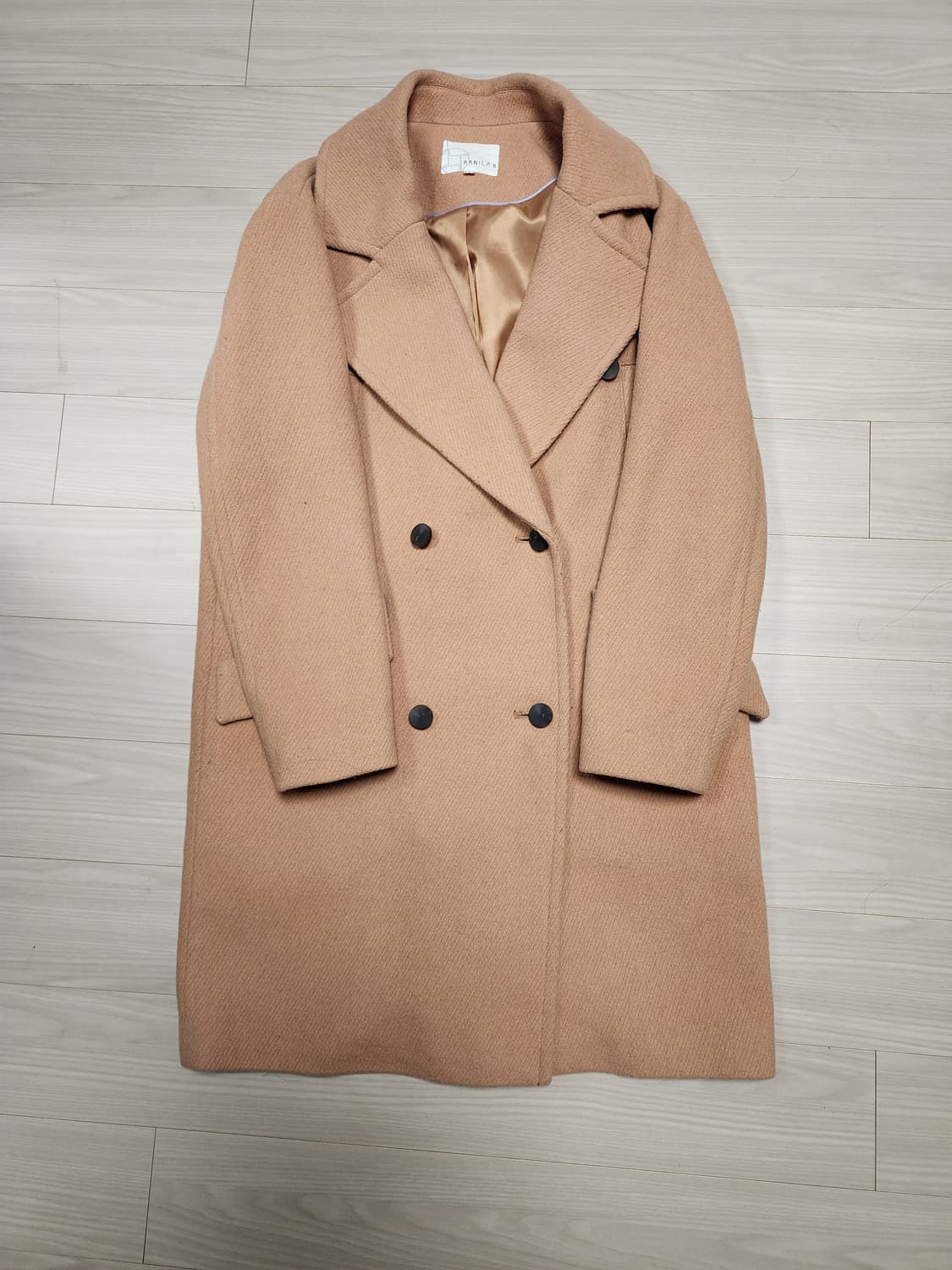 바닐라비  여성 더블버튼 코트 상품이미지7