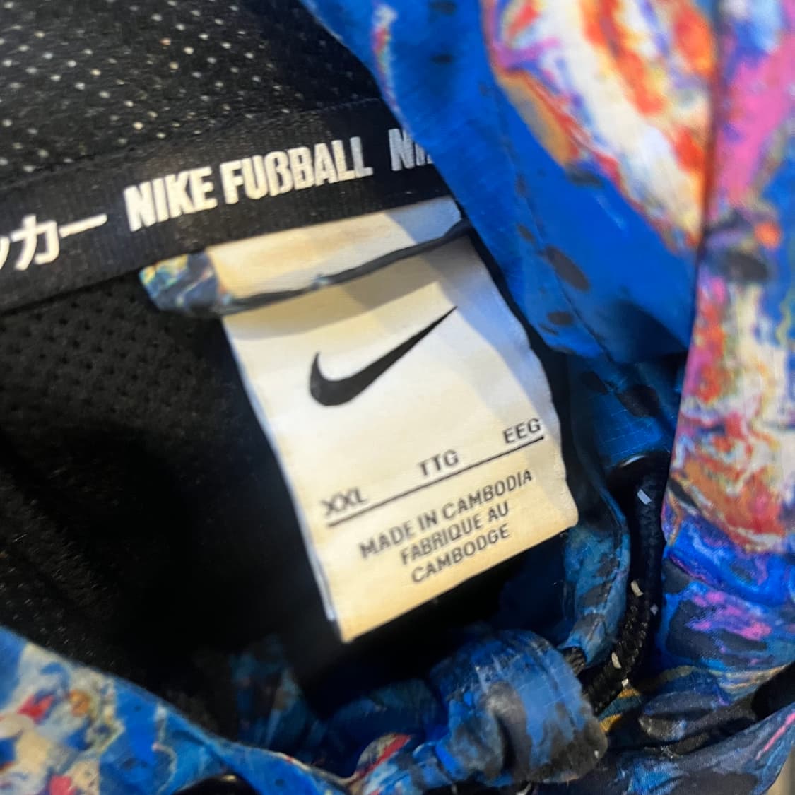 XXL 나이키 토트넘 AWF 바람막이/W2265 상품이미지4