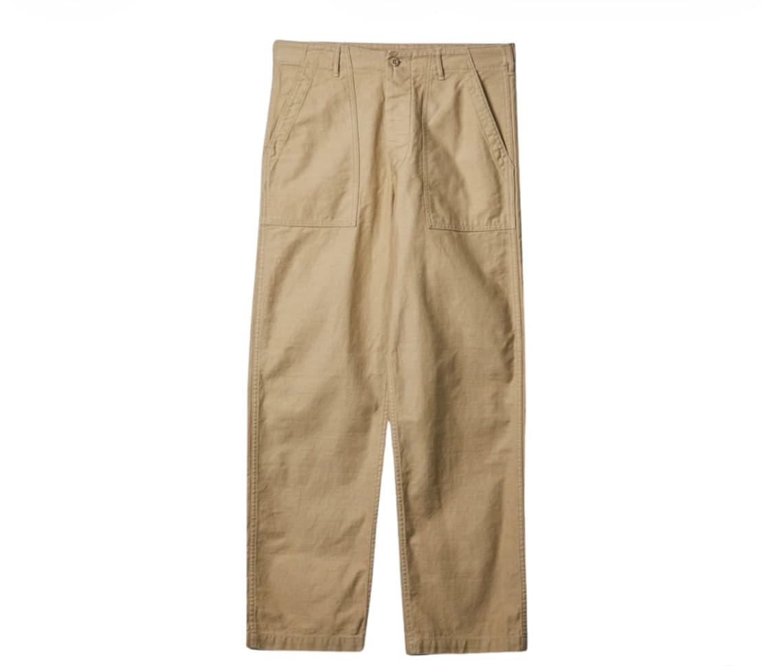 (새상품) 오어슬로우 퍼티그 팬츠 카키 상품이미지1