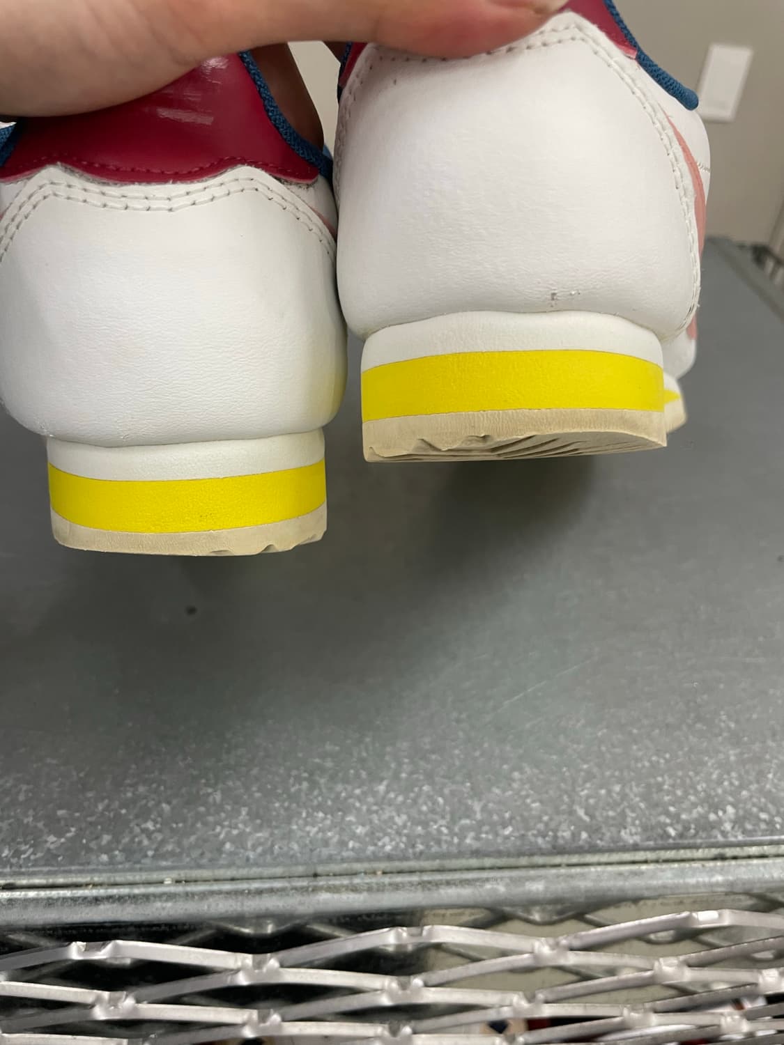 나이키 클래식 코르테즈 화이트 255 상품이미지8